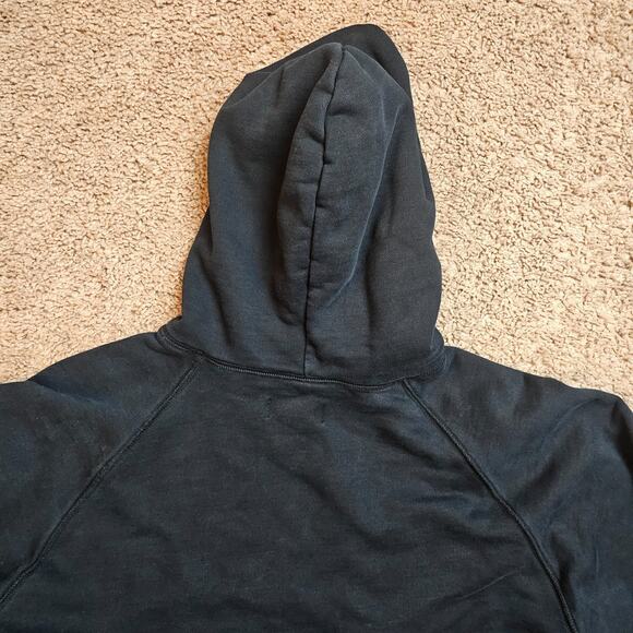 APC x Sacai Hoodie Large Black Side Zip Drawstring 21E2-COEON-M27655 Read - Picture 11 of 16